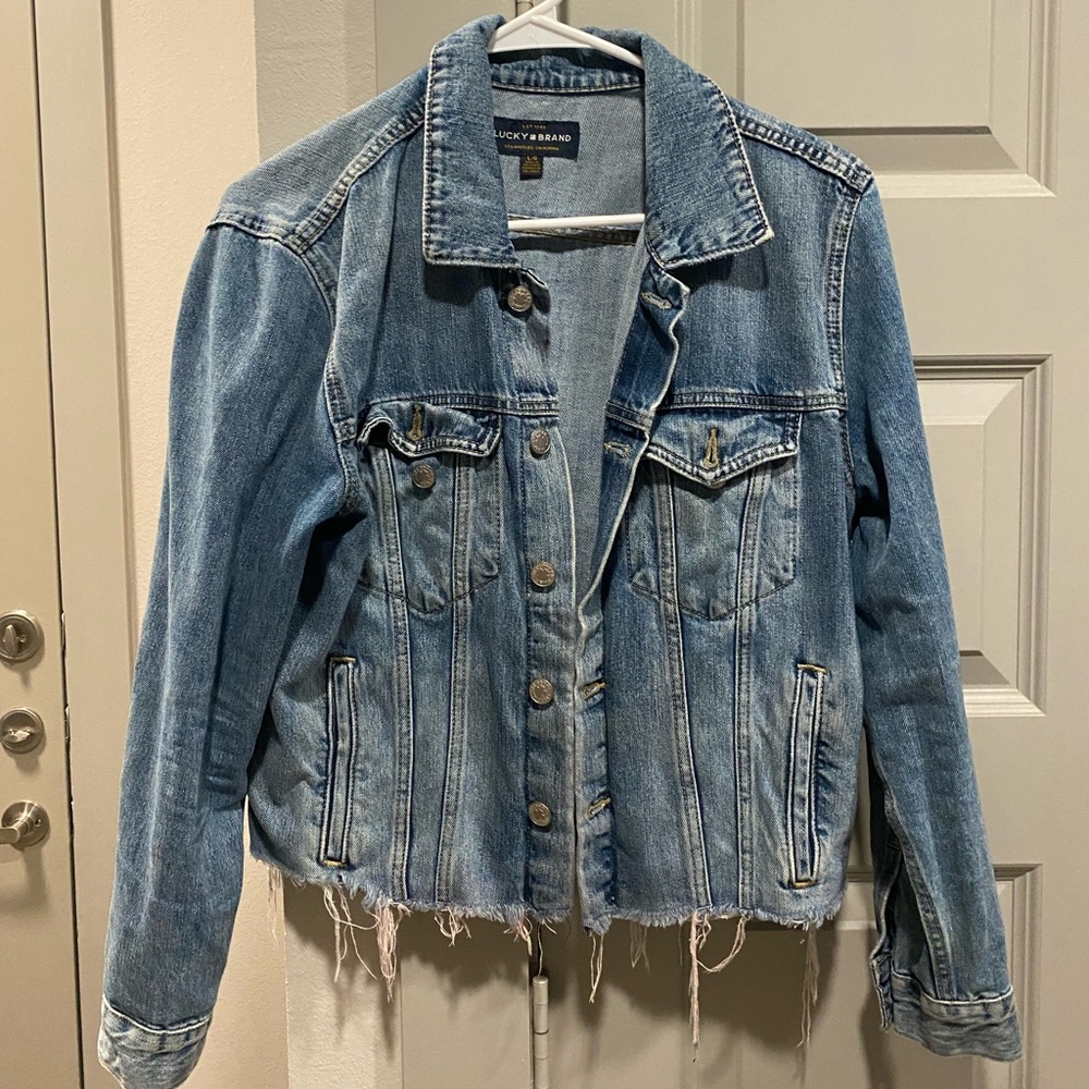 Lucky Brand Jean Jacket